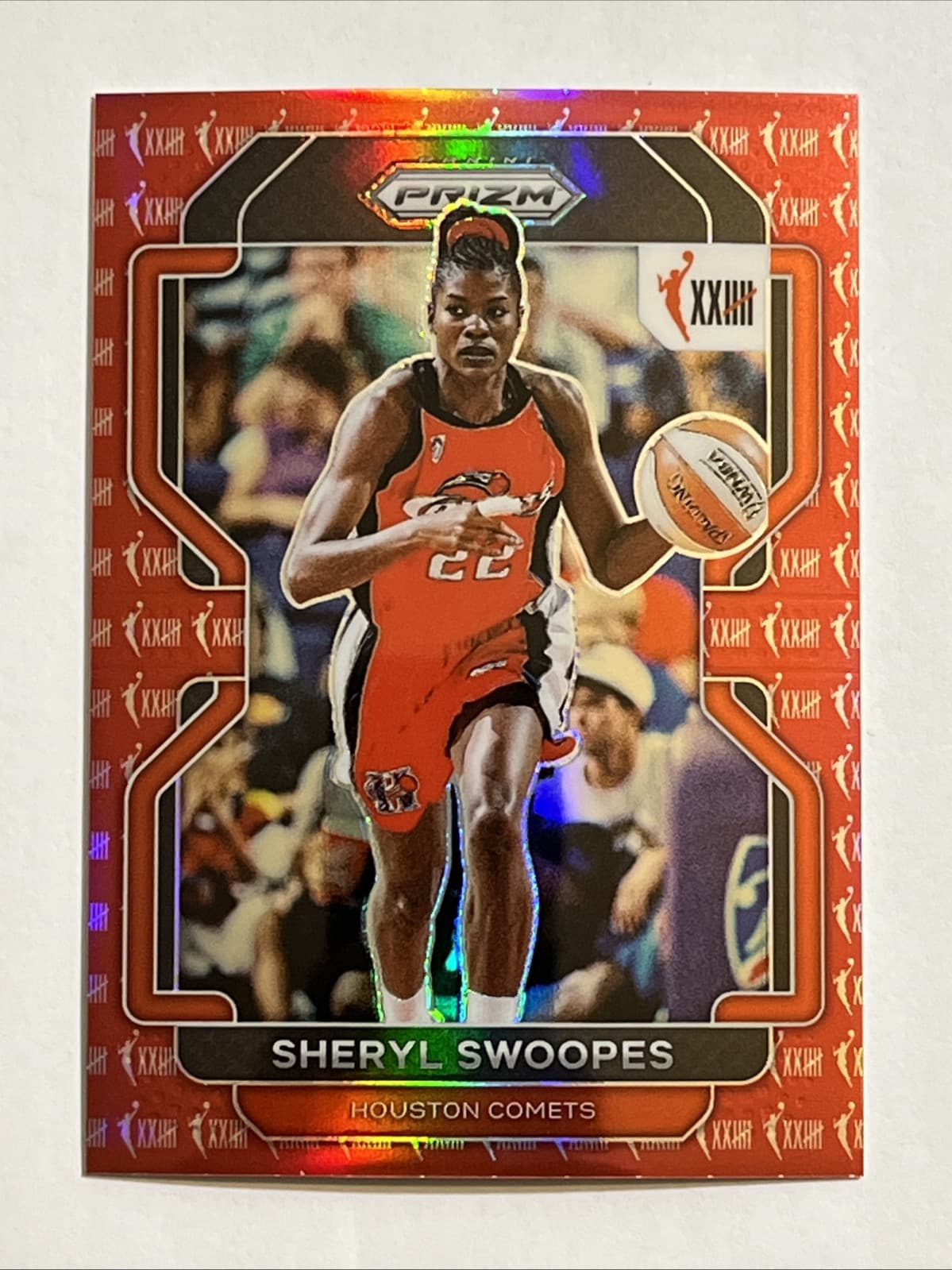 Anniversary Red Sheryl 2022 Panini Prizm 2022 Panini Prizm