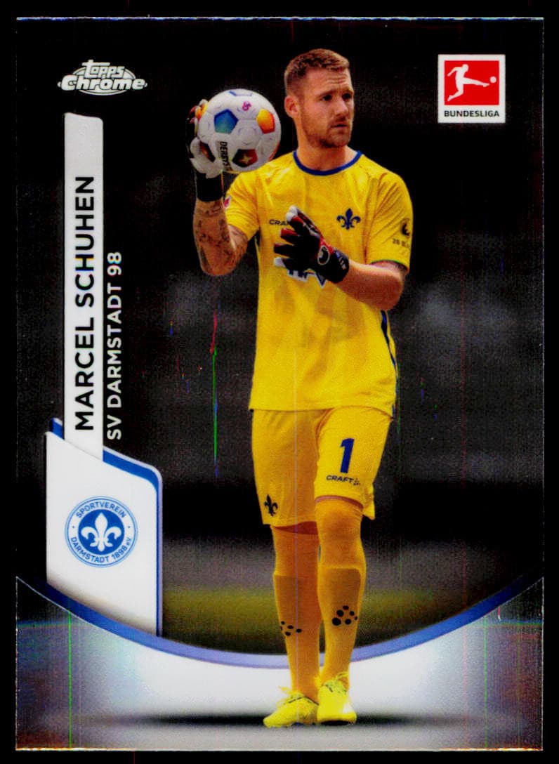 Bundesliga Marcel Schuhen 2023 Topps Chrome