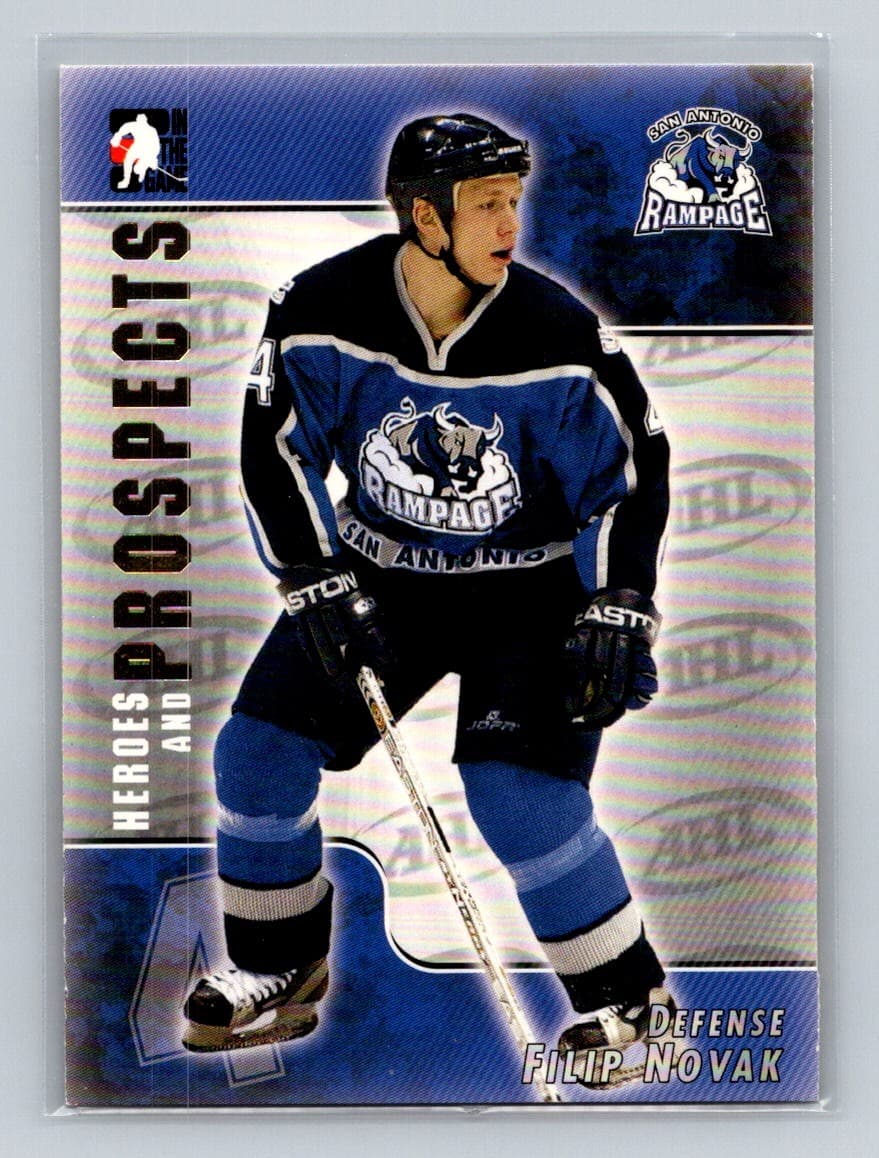 Prospects Filip Novak 2004 In The Game 2004 In The Game