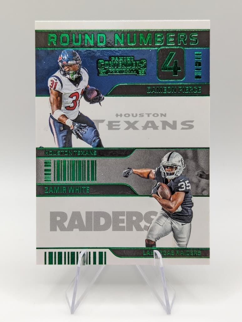 Zamir White Dameon 2022 Panini Contenders