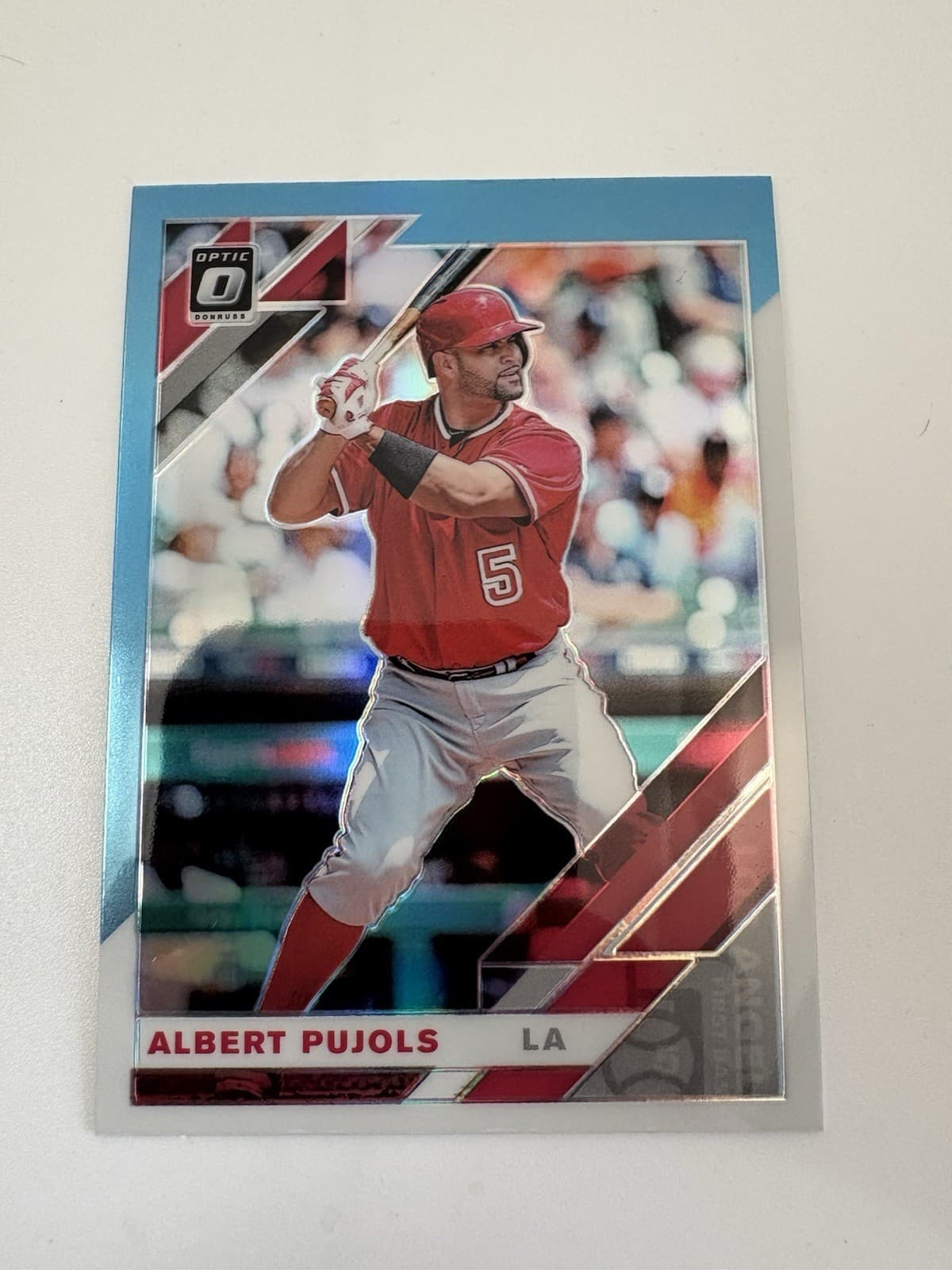 Donruss Optic Albert 2019 Panini