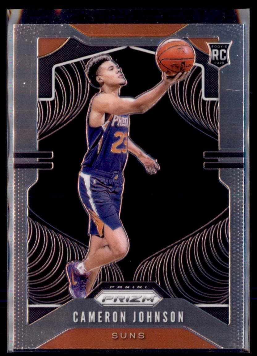 Basketball Cameron Johnson 2019 Panini Prizm 2019 Panini Prizm