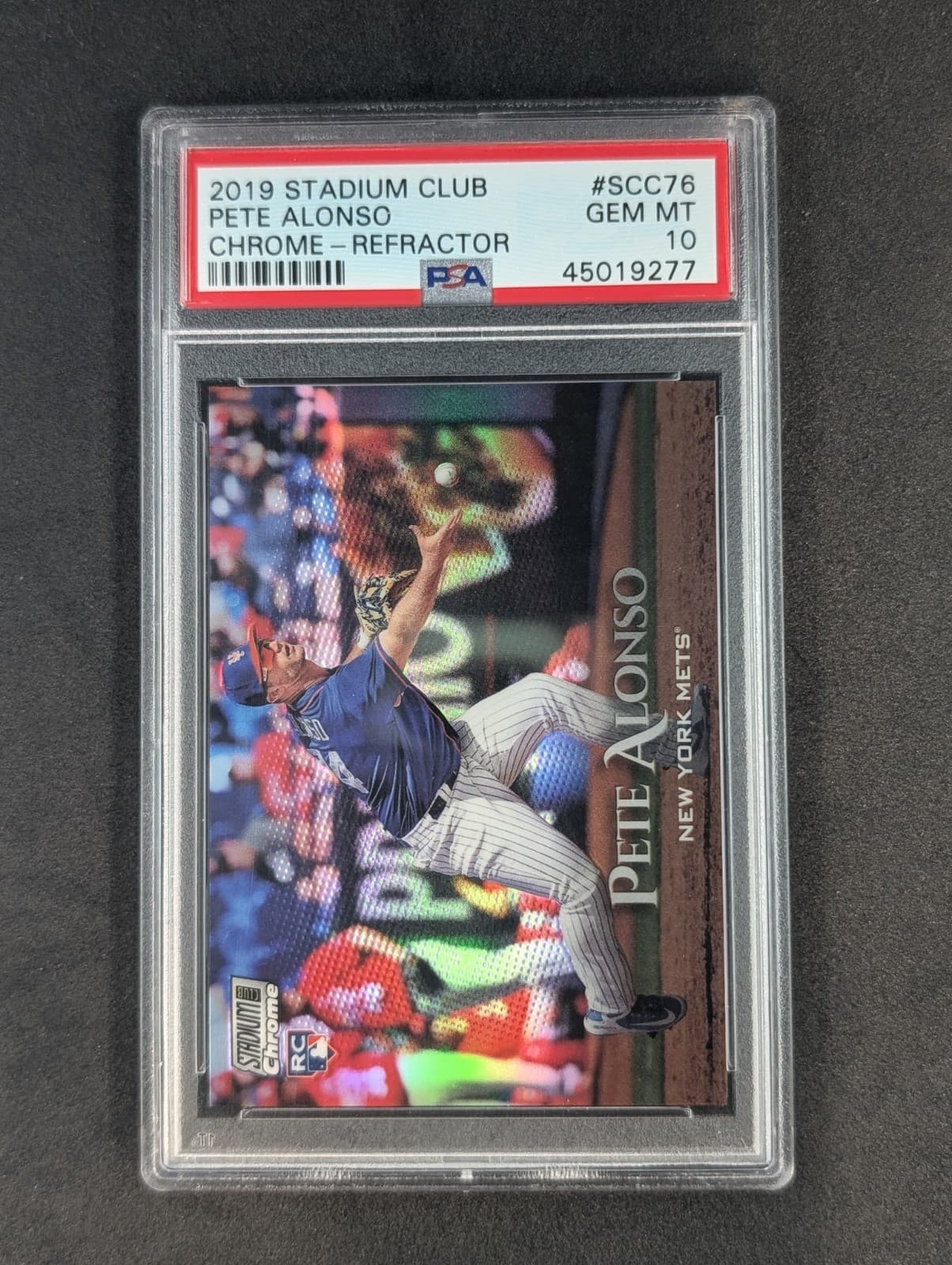 Pete Alonso 2019 Stadium Club