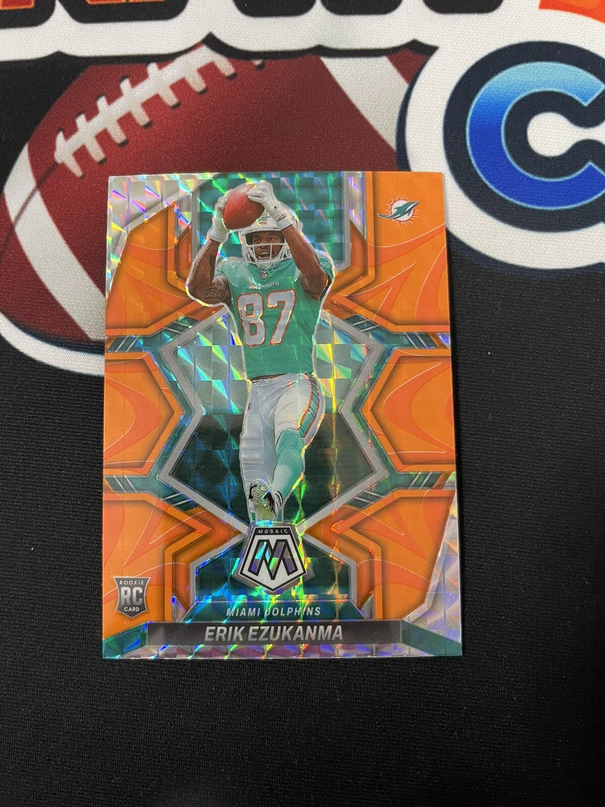 Football Erik Ezukanma 2022 Panini Mosaic