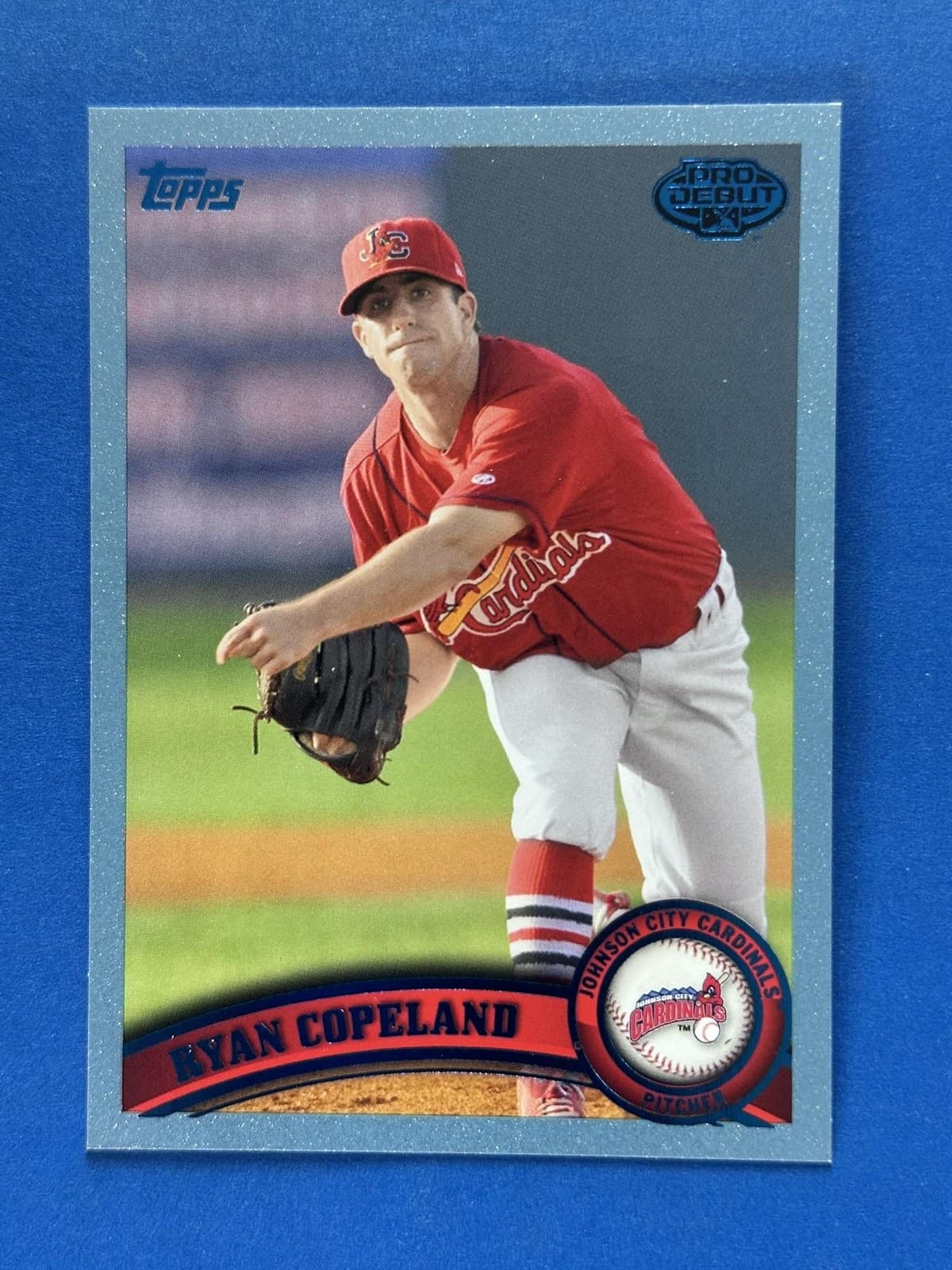Pro Debut Blue 2011 Topps 2011 Topps blue
