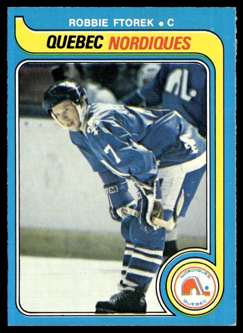 Hockey Robbie Ftorek 1979 O-Pee-Chee