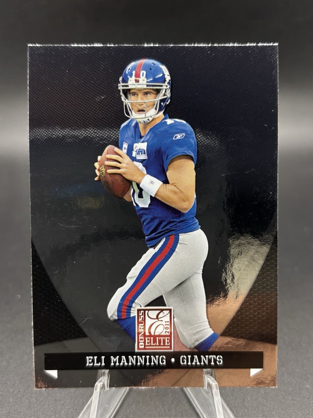 Donruss Elite Eli 2011 Panini
