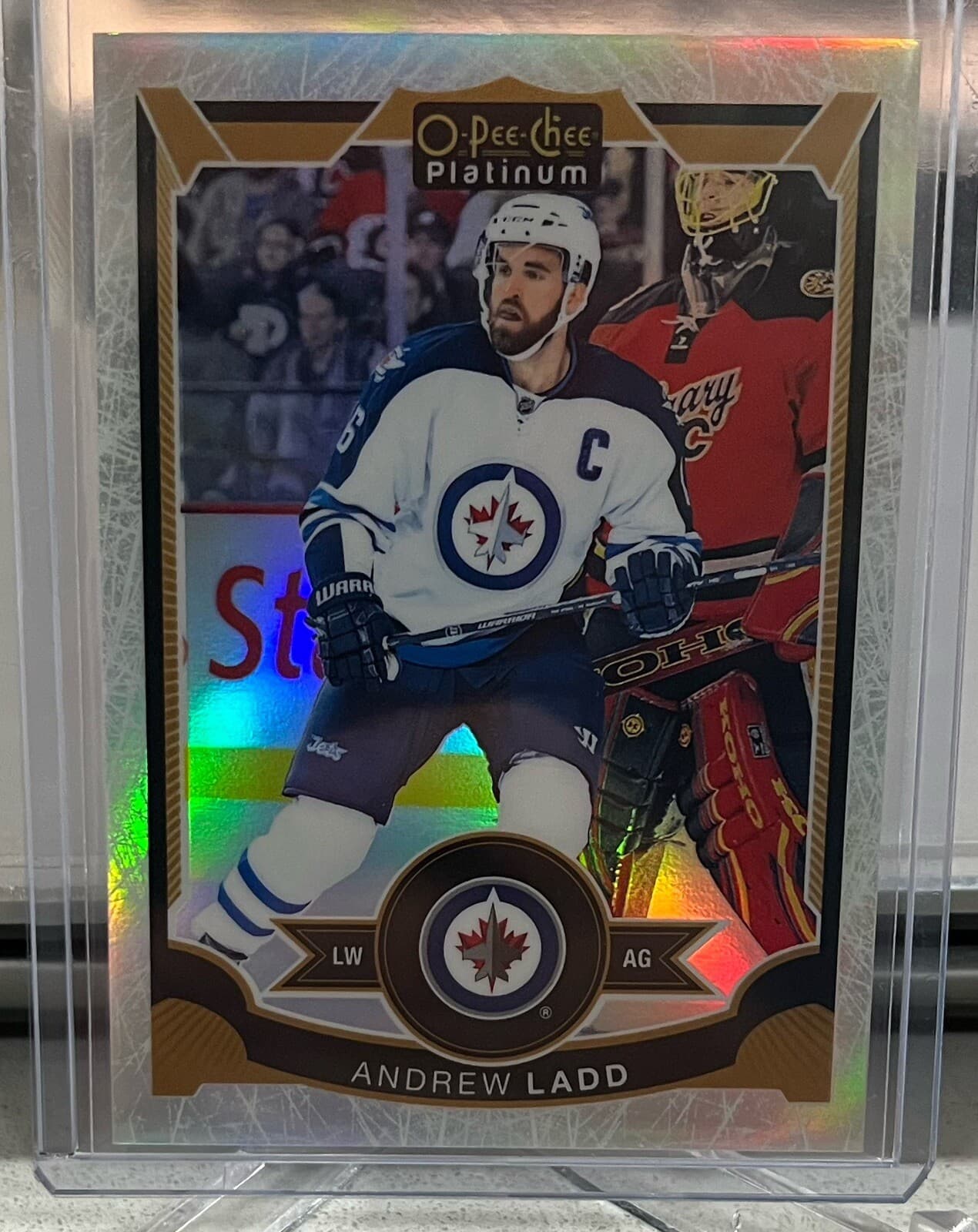 ANDREW LADD -16 OPC Platinum W 2015 Unknown 2015 Unknown