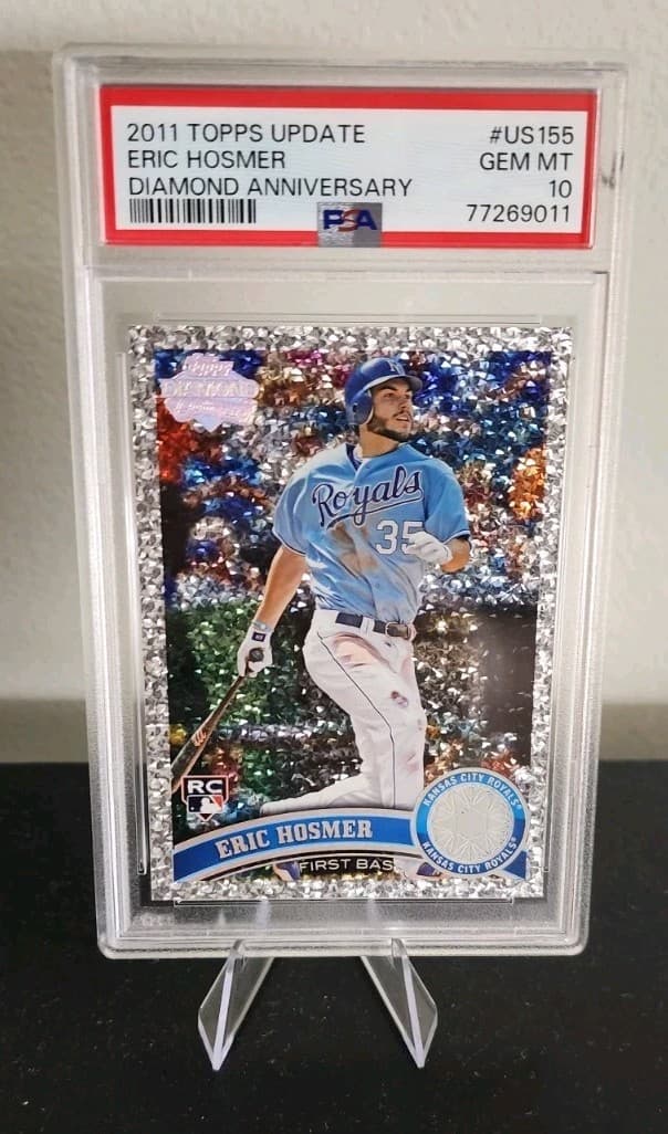 Eric Hosmer Diamond 2011 Topps Update 2011 Topps Update