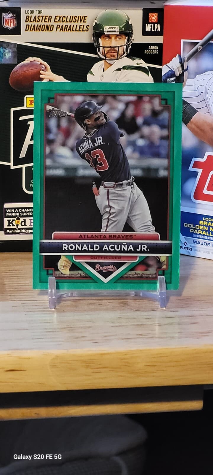 Foil Green 2023 Topps 2023 Topps foil-green