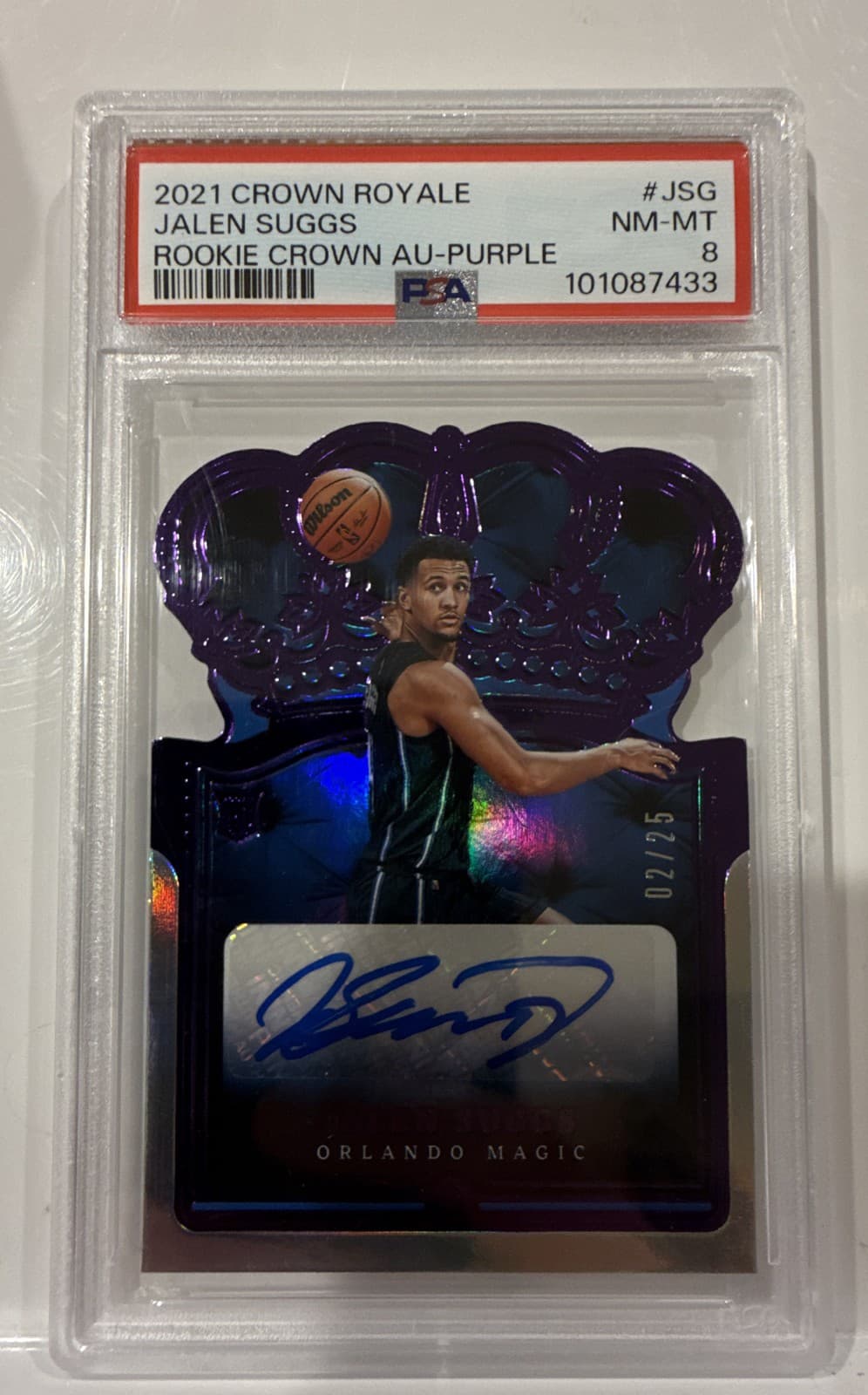 Crown Royale 2021 Panini 2021 Panini purple