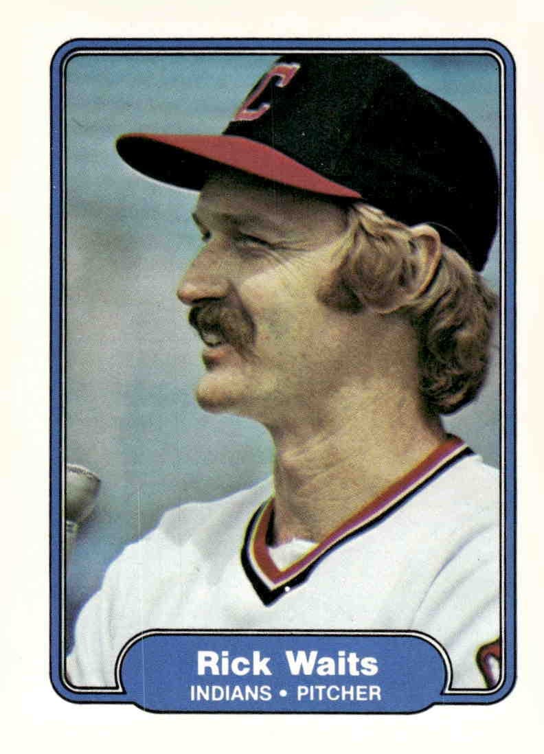 Rick Waits 1982 Fleer 1982 Fleer