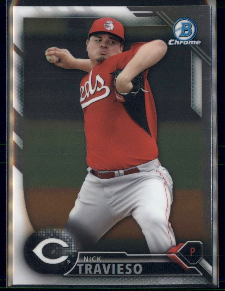 Prospects Nick Travieso 2016 Bowman 2016 Bowman