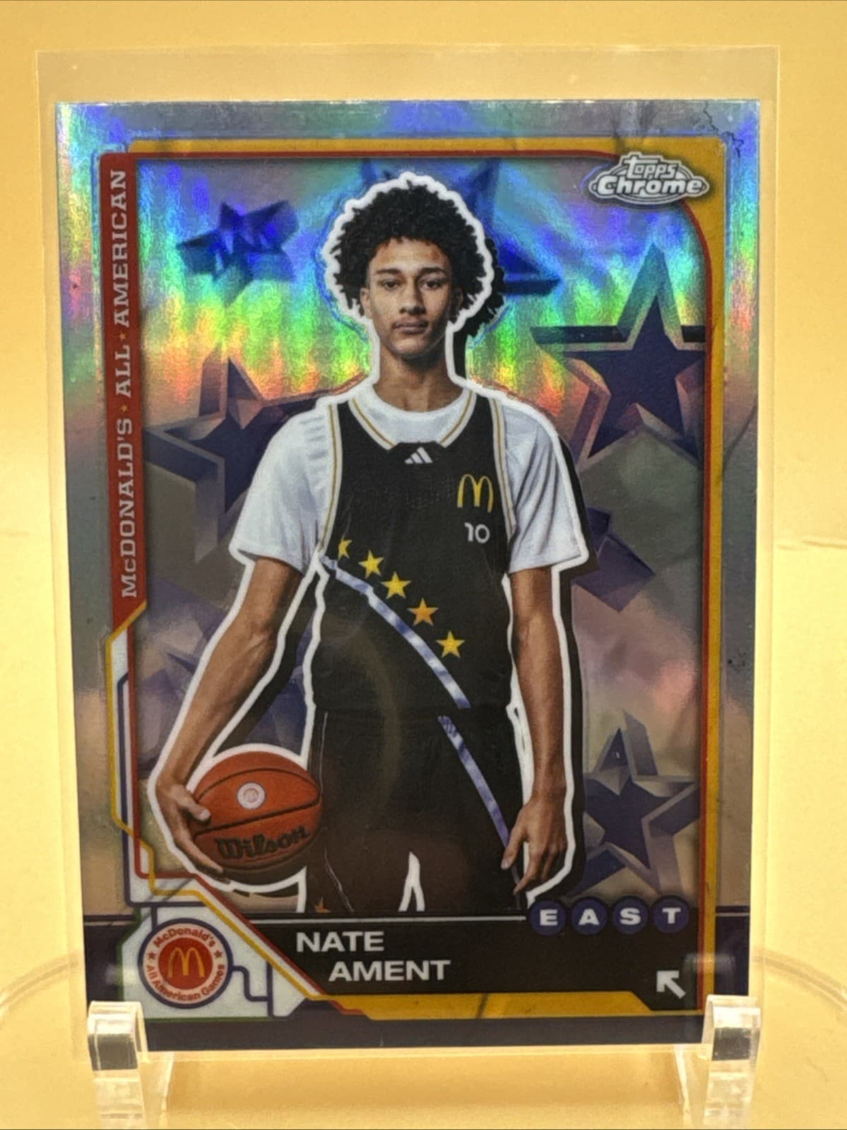 All American Nate 2025 Topps Chrome 2025 Topps Chrome example 2