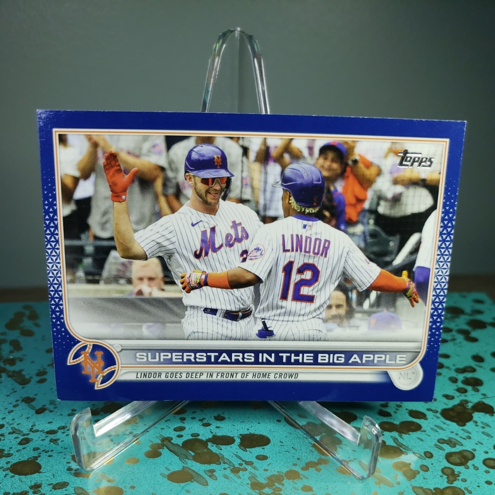 Checklist Pete Alonso 2022 Topps 2022 Topps blue