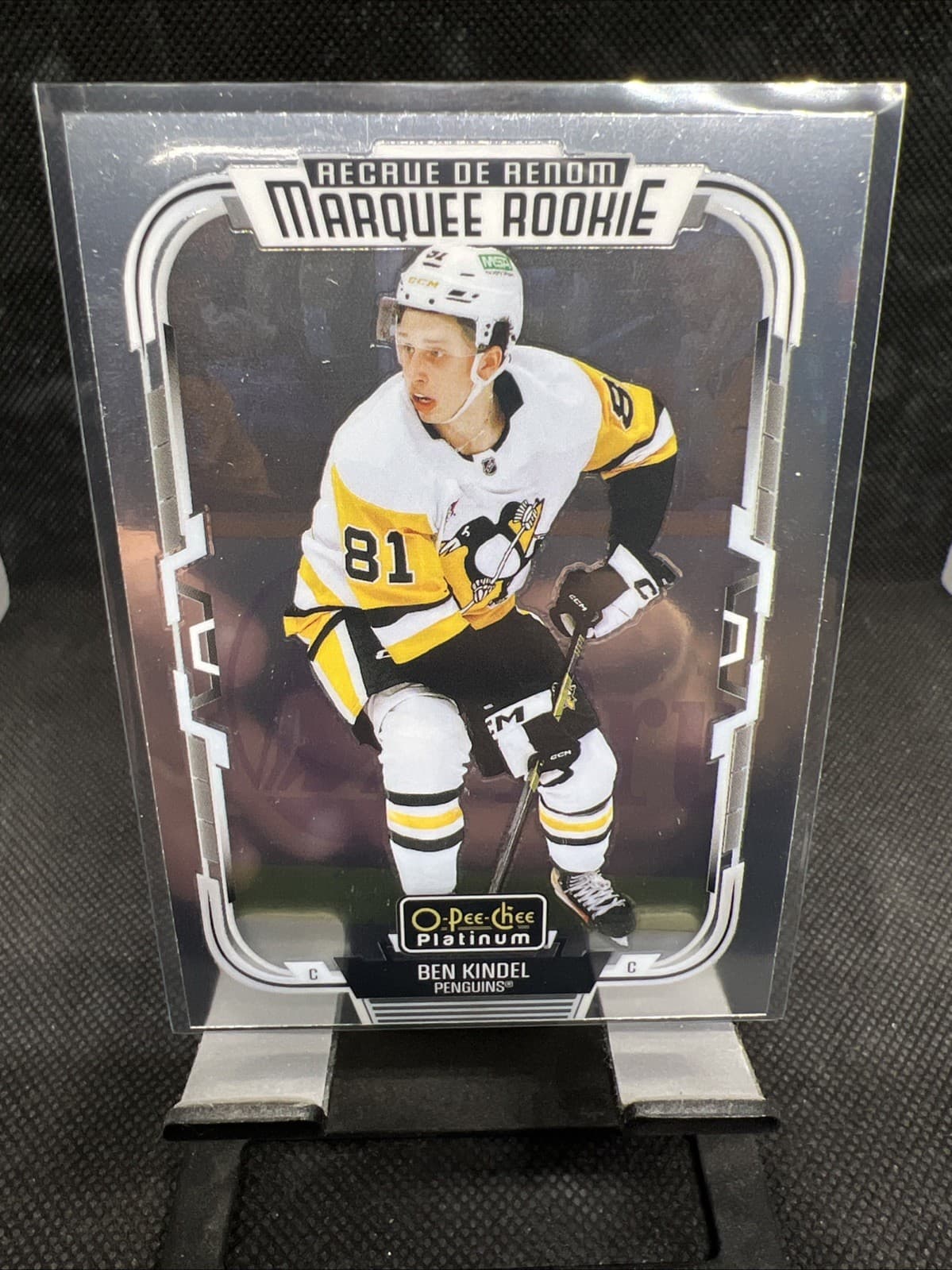 Platinum Ben Kindel 2025 O-Pee-Chee