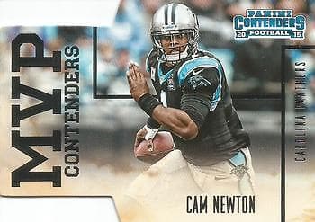 Cam Newton 2015 Panini Contenders 2015 Panini Contenders
