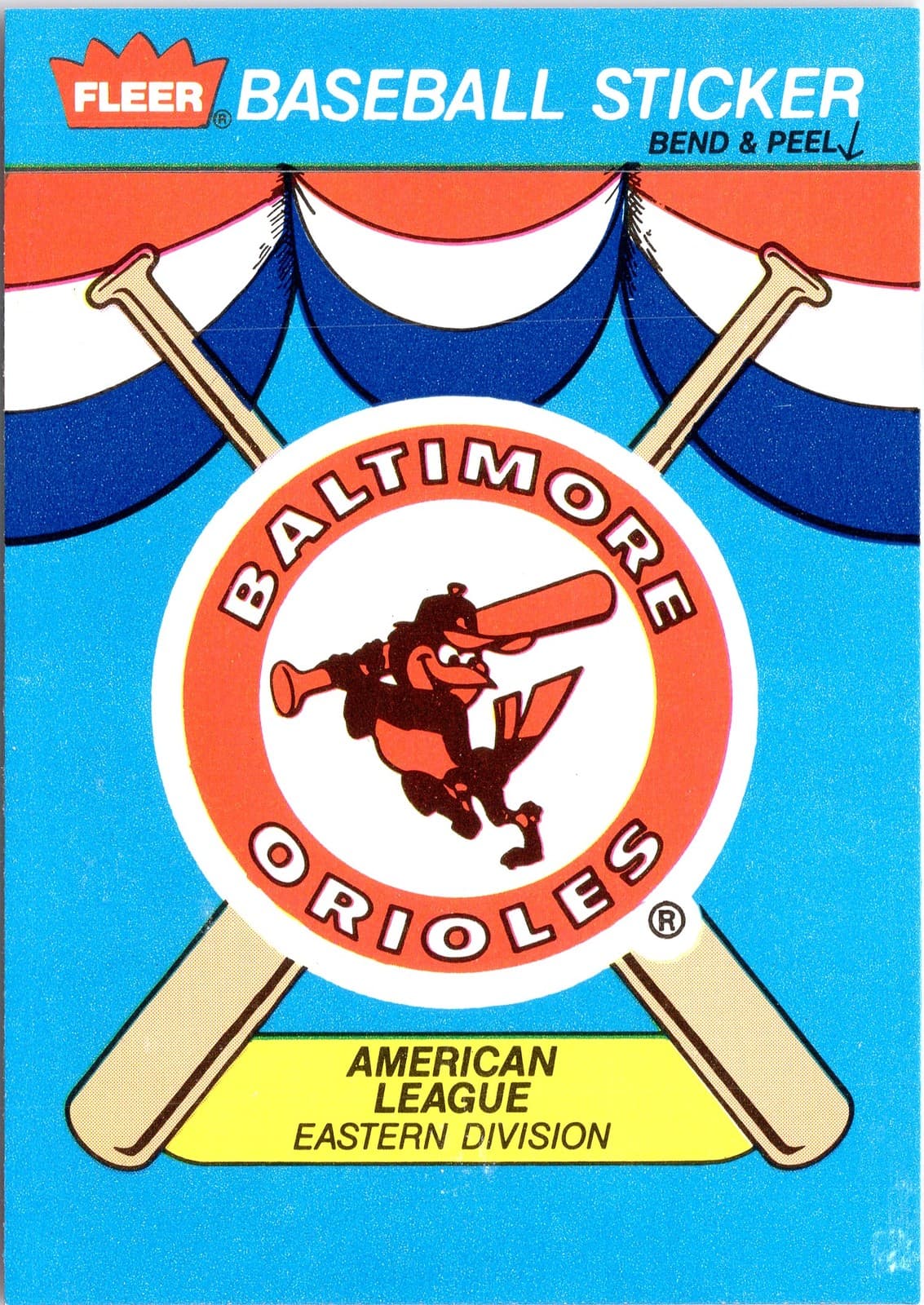 Baltimore Orioles Baltimore 1989 Fleer 1989 Fleer