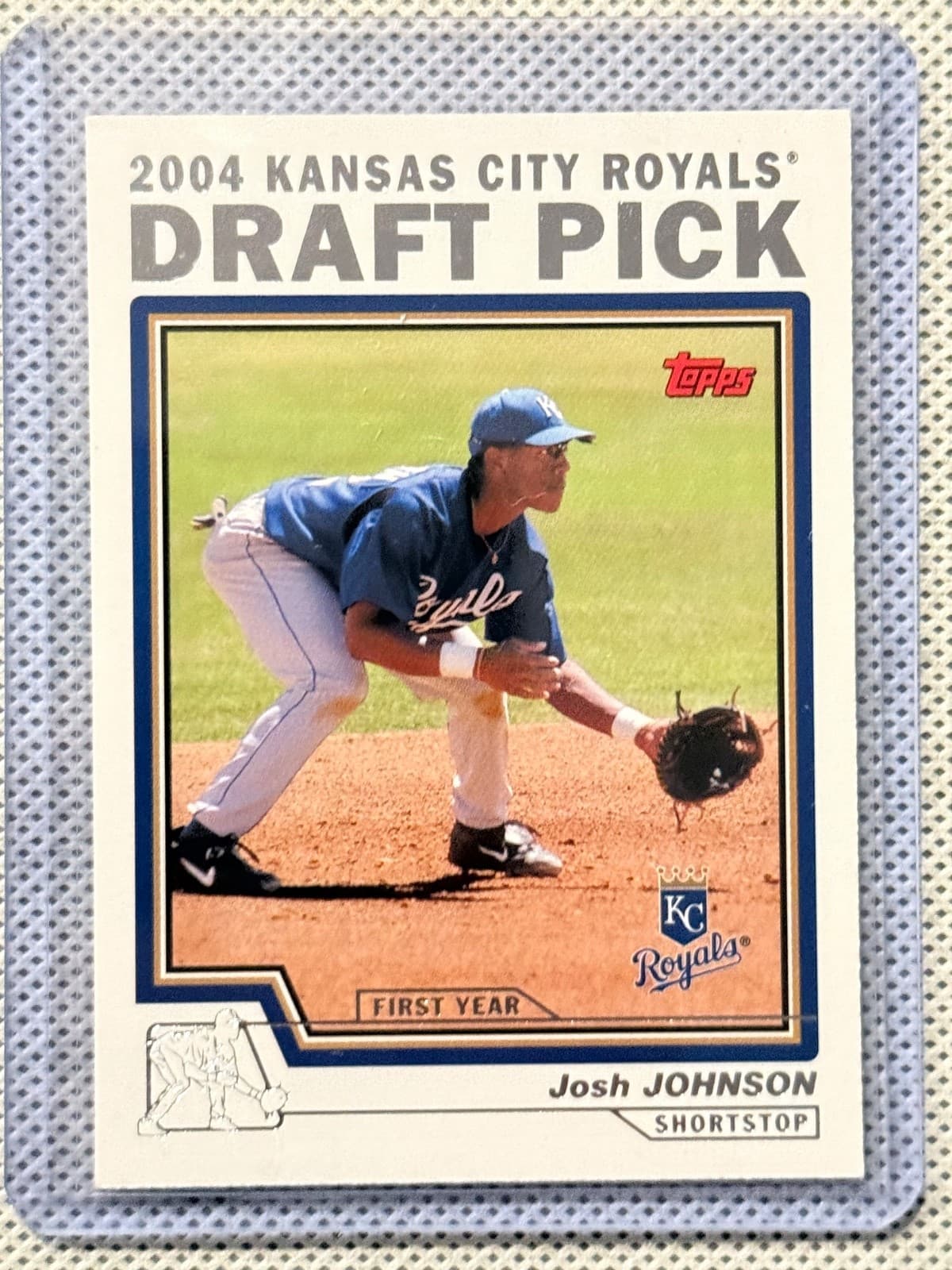 Baseball Josh Johnson 2004 Topps 2004 Topps