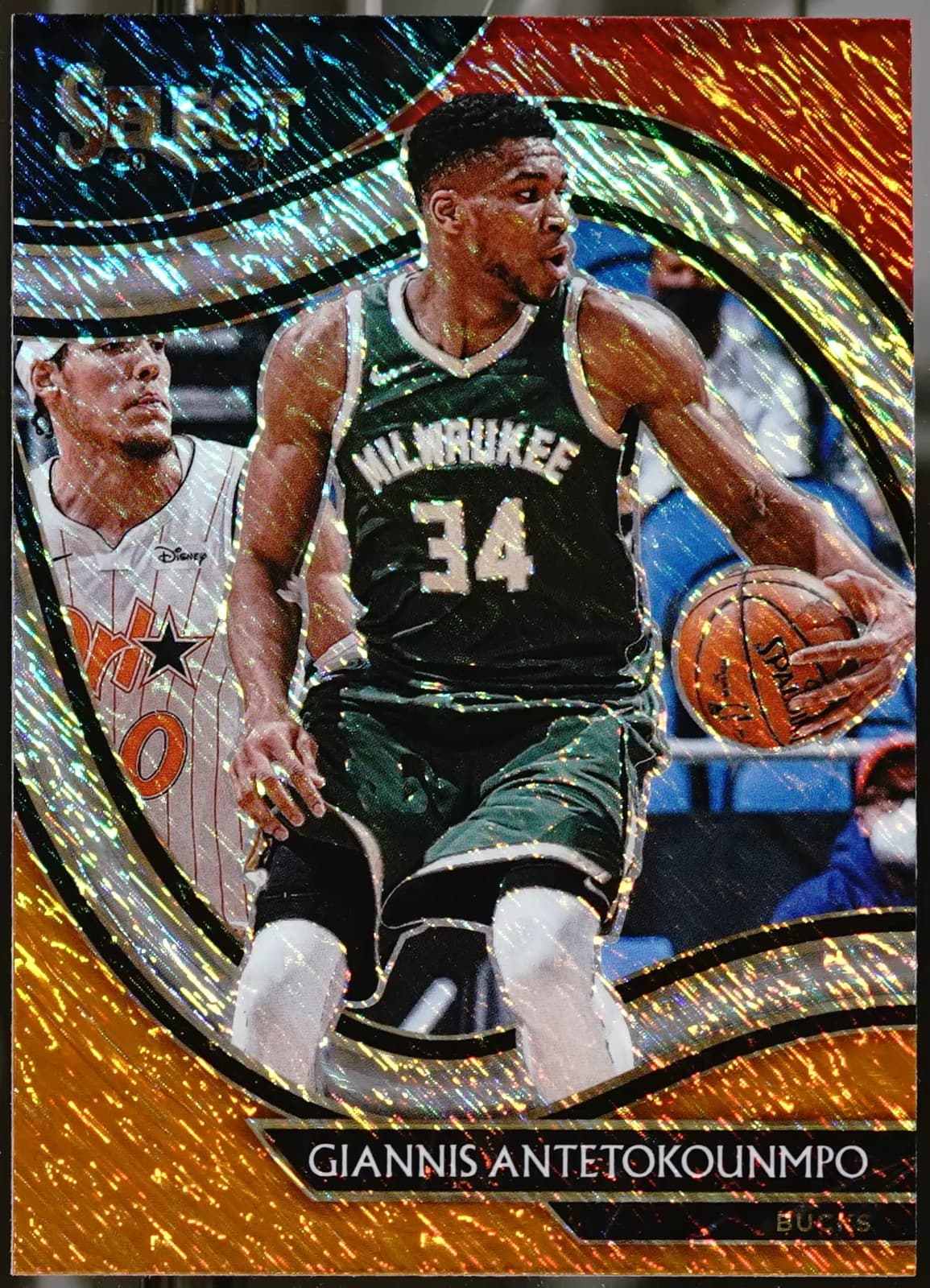 Red White Orange 2020 Panini Select 2020 Panini Select