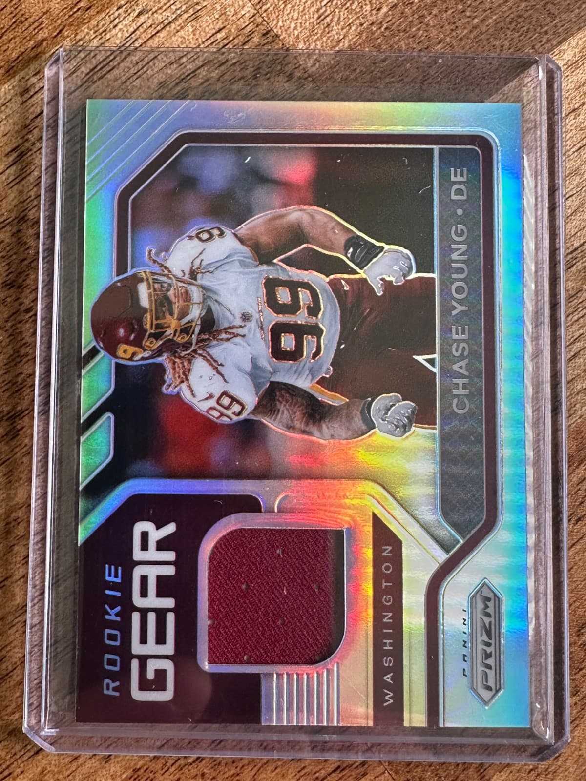 Chase Young Gear 2020 Panini Prizm 2020 Panini Prizm example 2