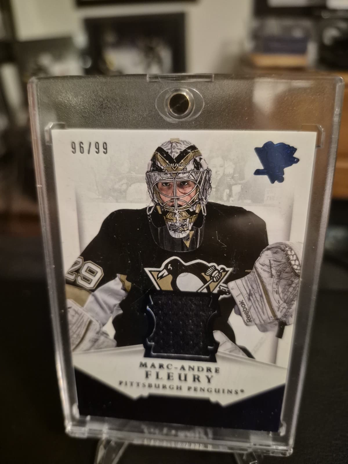 DOMINION ANDRE FLEURY JERSEY # 2013 Panini 2013 Panini
