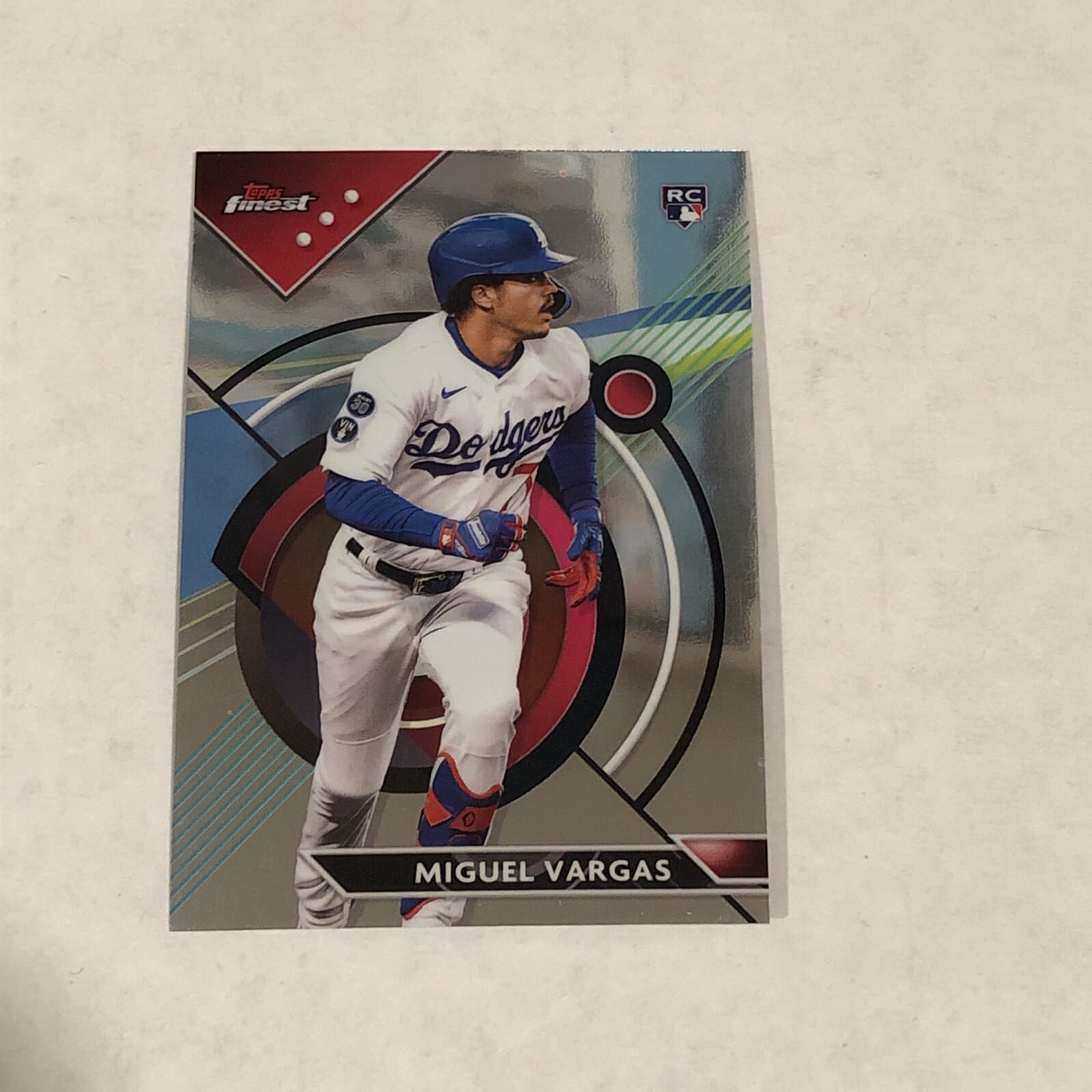 Miguel Vargas 2023 Topps Finest 2023 Topps Finest
