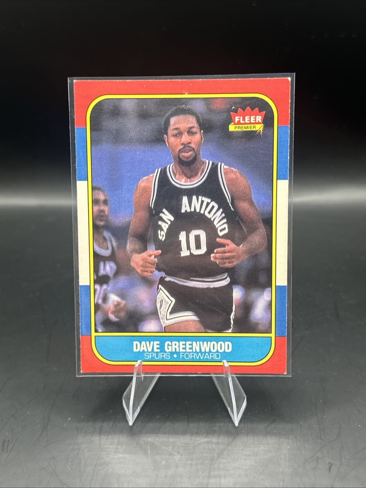 Dave Greenwood 1986 Fleer 1986 Fleer