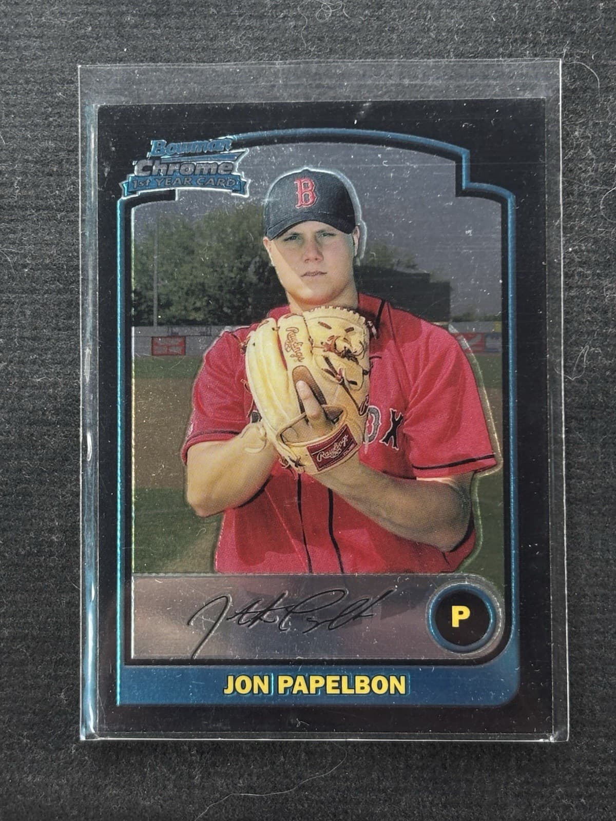 Jonathan Papelbon 2003 Bowman Draft 2003 Bowman Draft