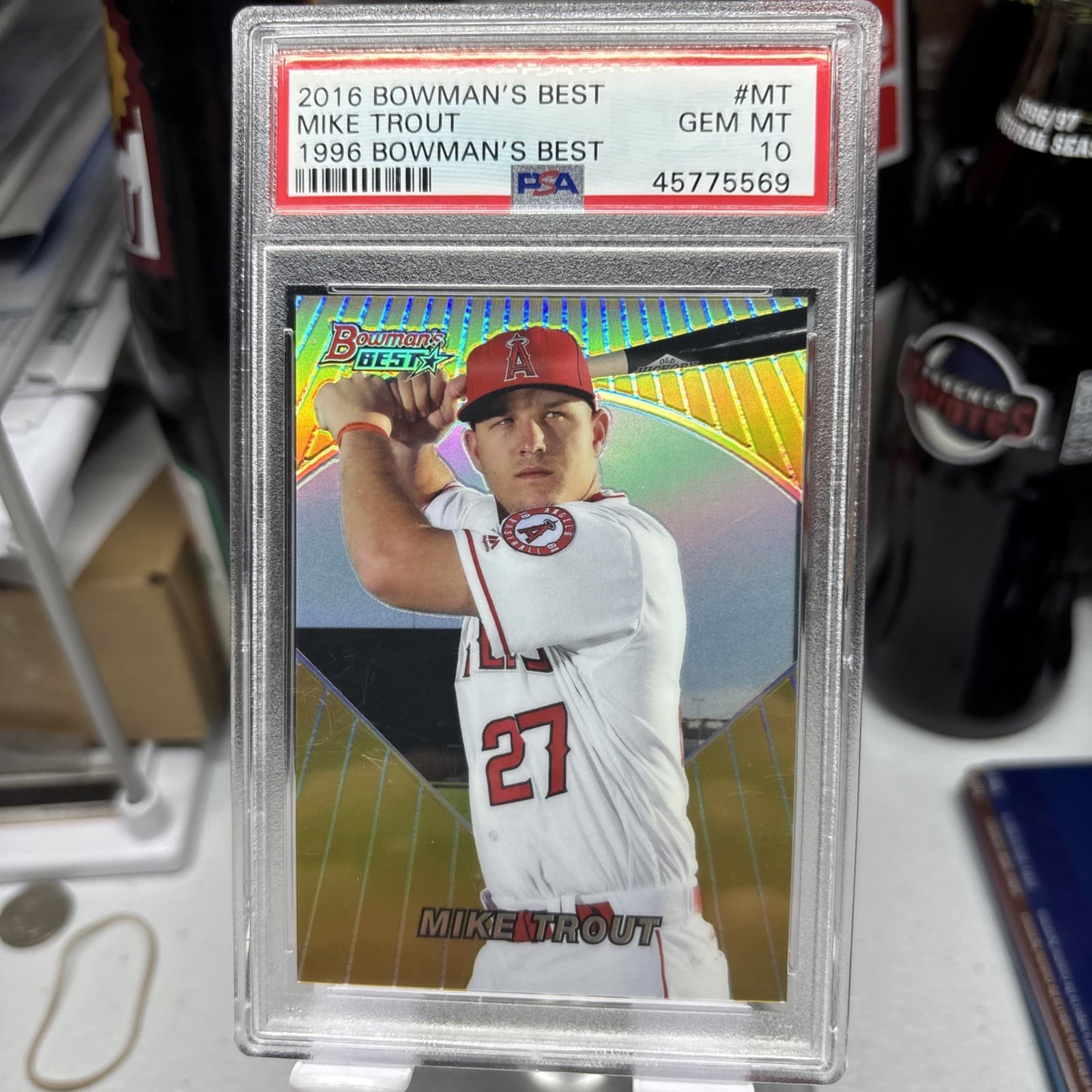 Best Mike Trout 2016 Bowman 2016 Bowman