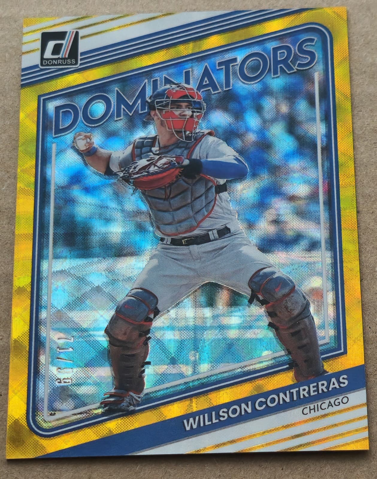 Donruss Dominators Gold 2022 Panini 2022 Panini gold