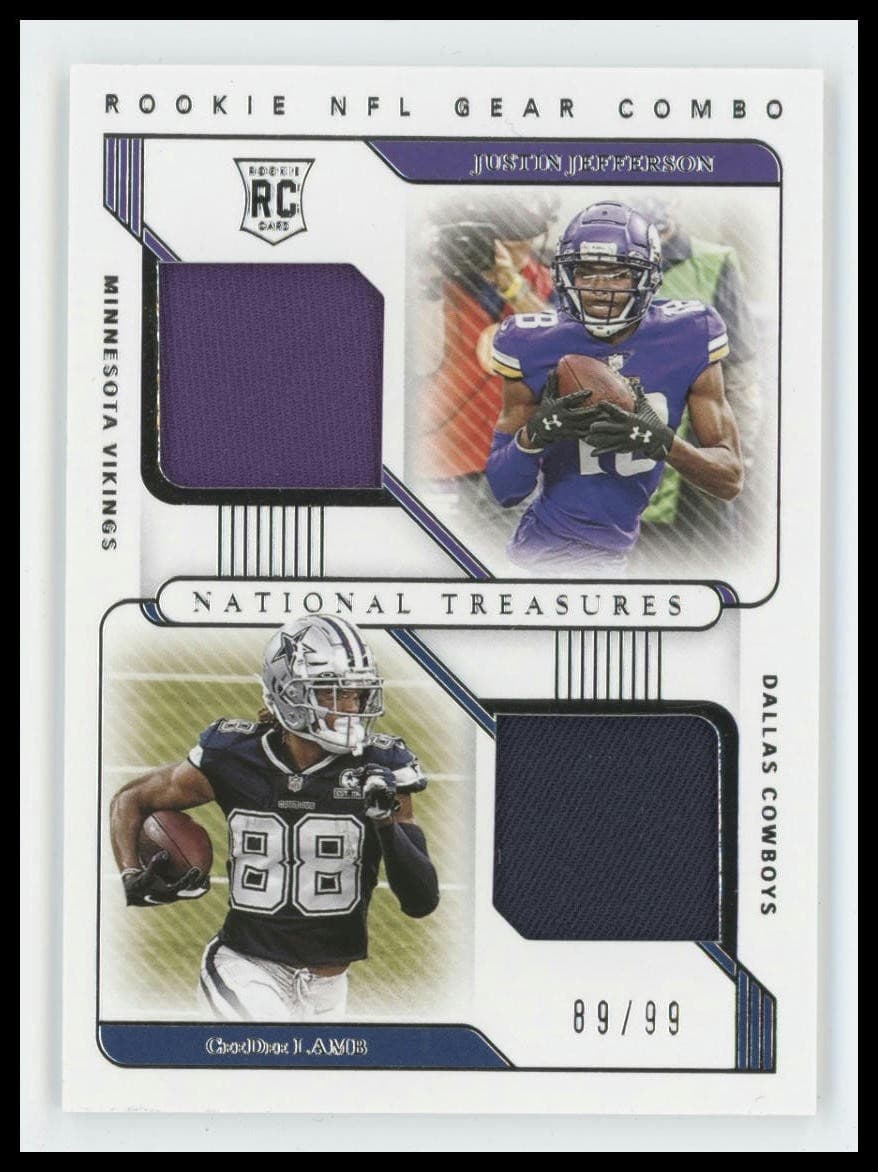 Jefferson Gear Combo 2020 National Treasures