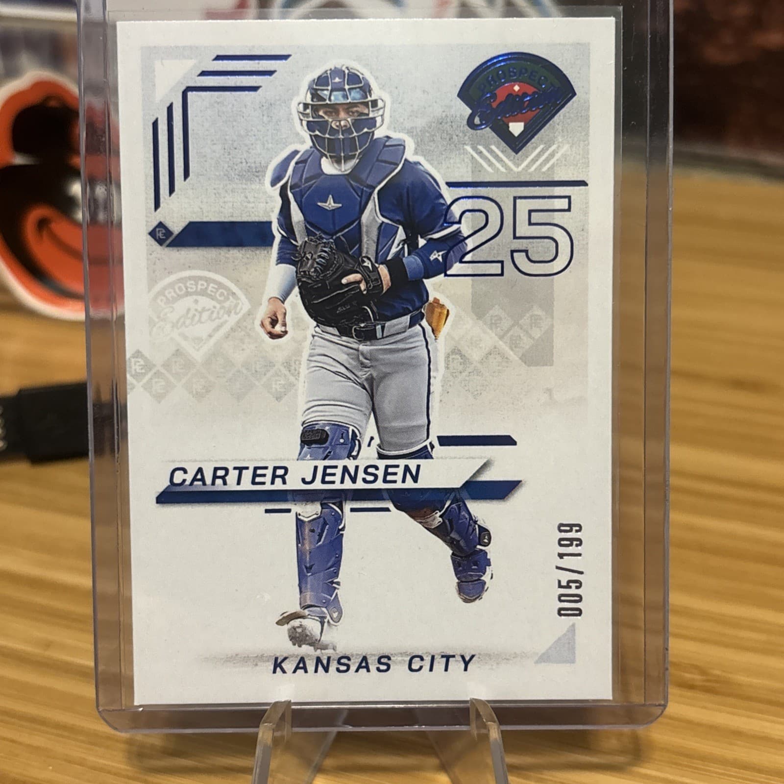 Prospect Edition Carter 2025 Panini 2025 Panini