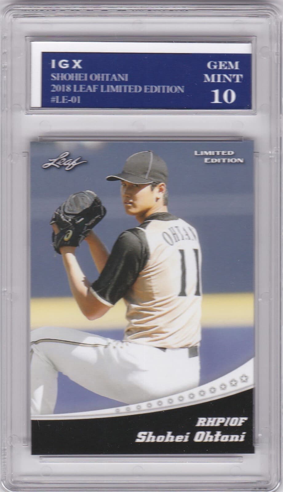 Baseball Limited Edition 2018 Leaf