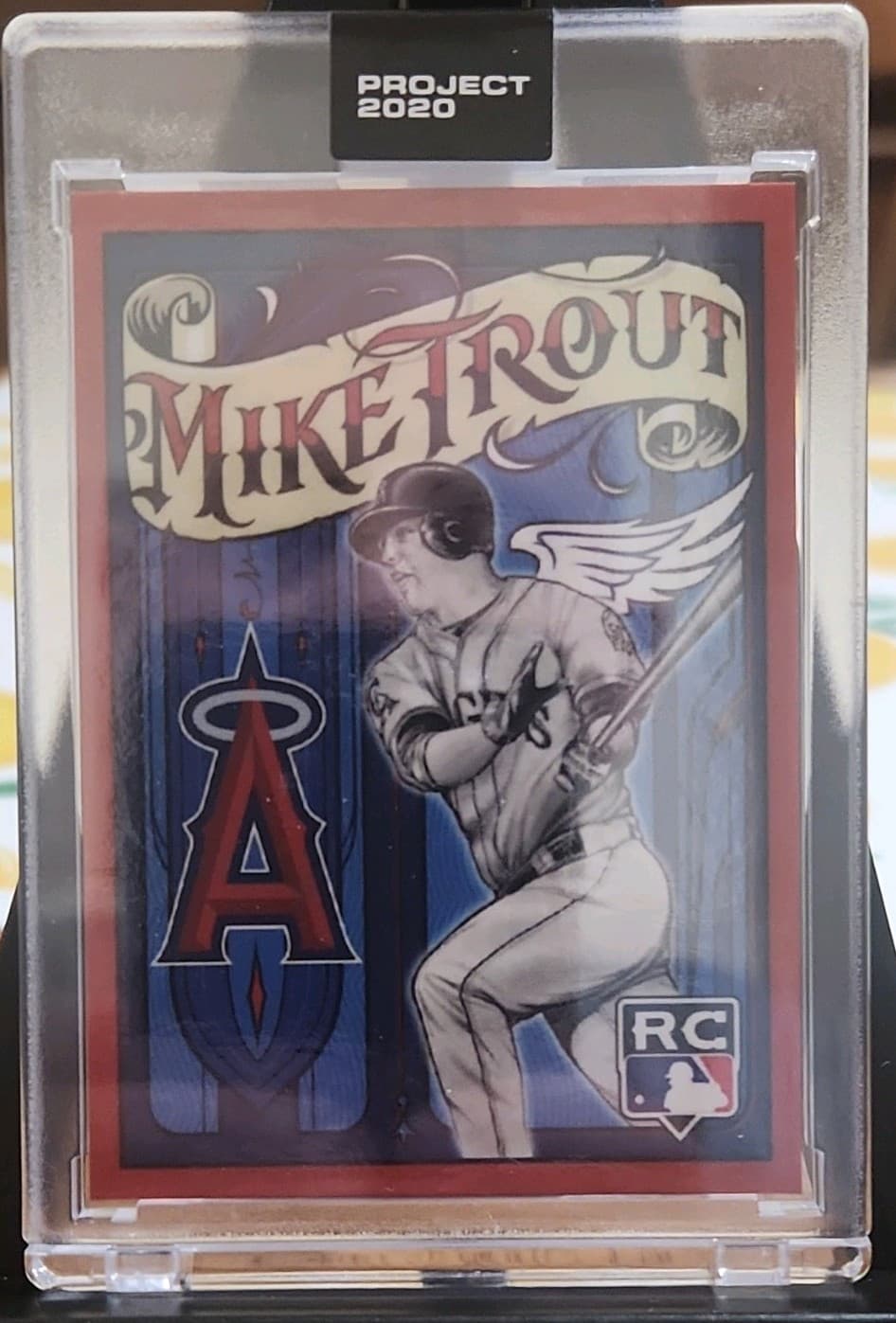 Project Mike Trout 2020 Topps 2020 Topps