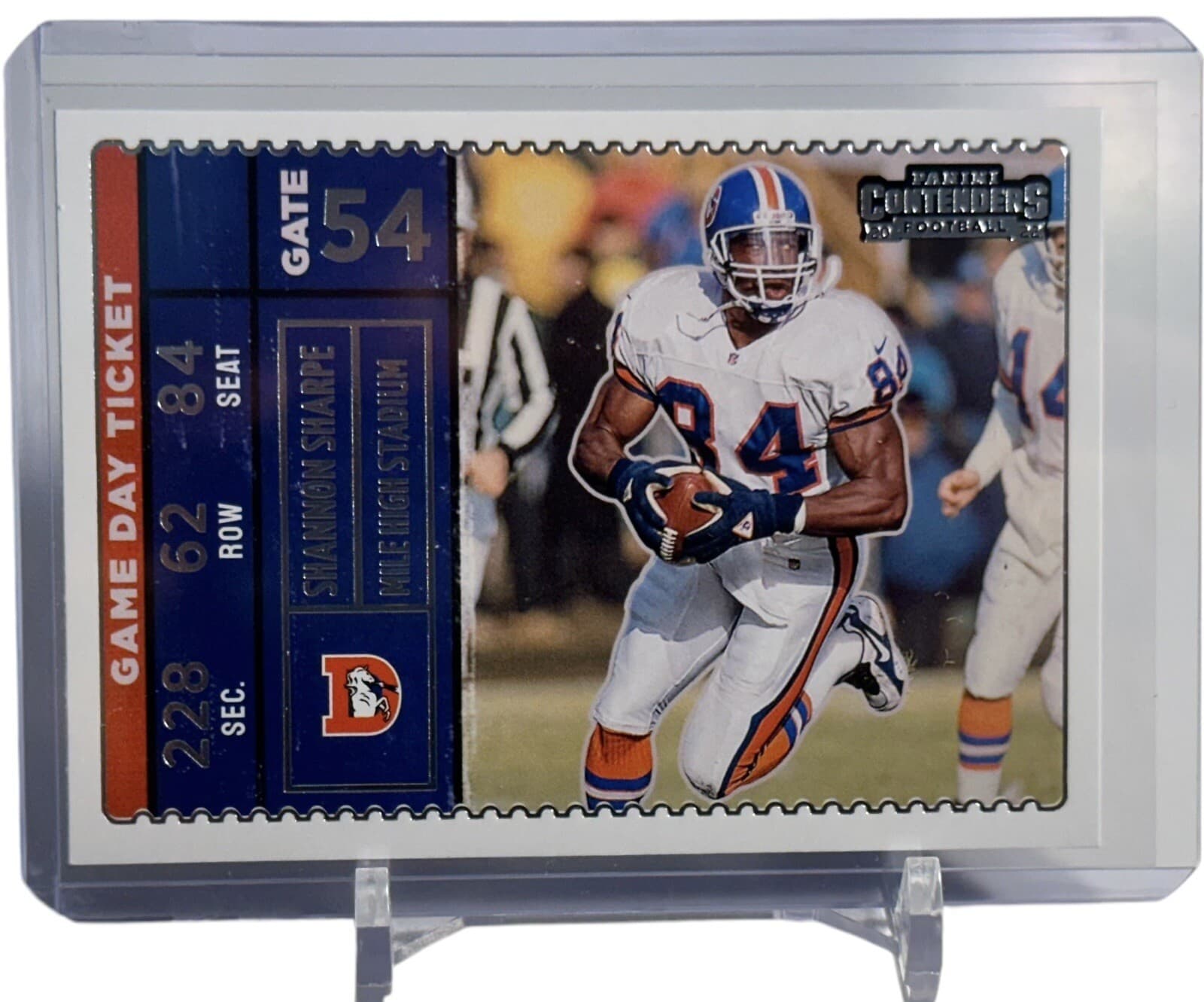 Shannon Sharp Denver 2022 Panini Contenders 2022 Panini Contenders