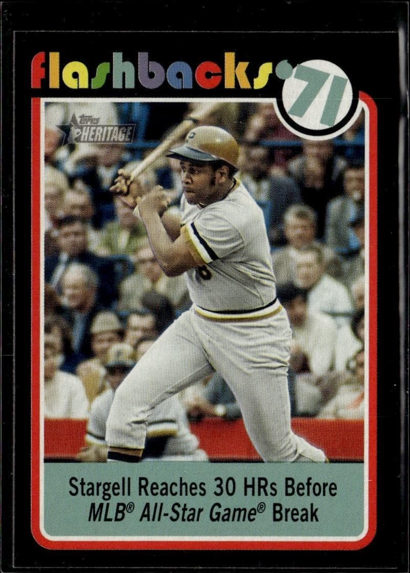 Stargell Reaches 2020 Topps Heritage