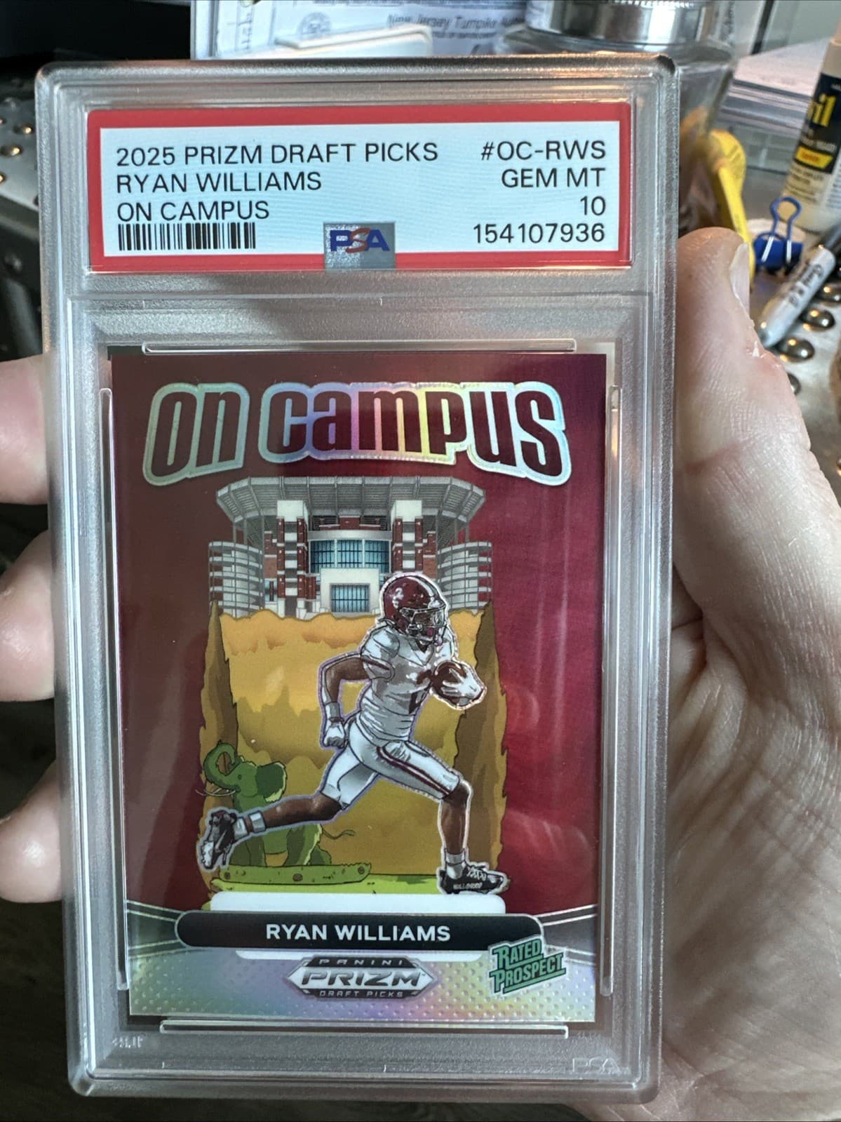 DRAFT PICKS RYAN WILLIAMS ON C 2025 Unknown 2025 Unknown