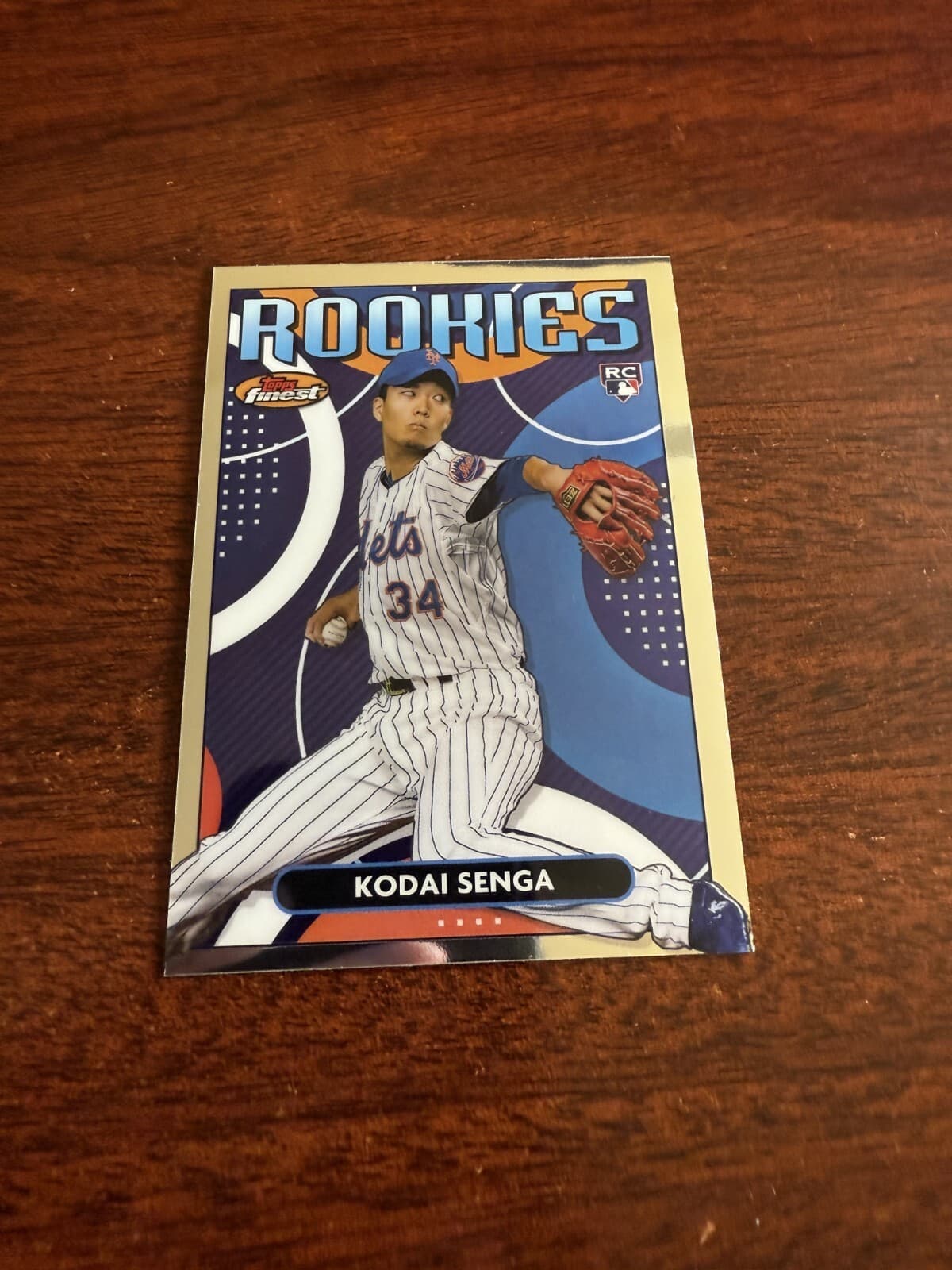 Kodai Senga 2023 Topps Finest 2023 Topps Finest