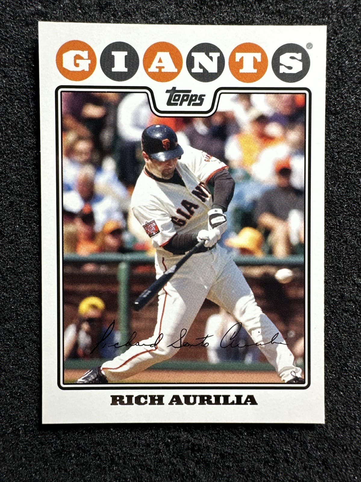 San Francisco Giants 2008 Topps 2008 Topps