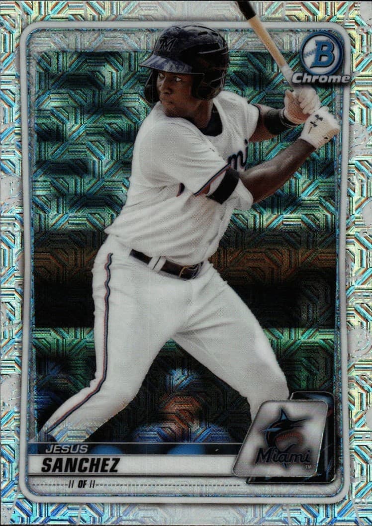Prospects Mojo 2020 Bowman Chrome 2020 Bowman Chrome mojo example 2