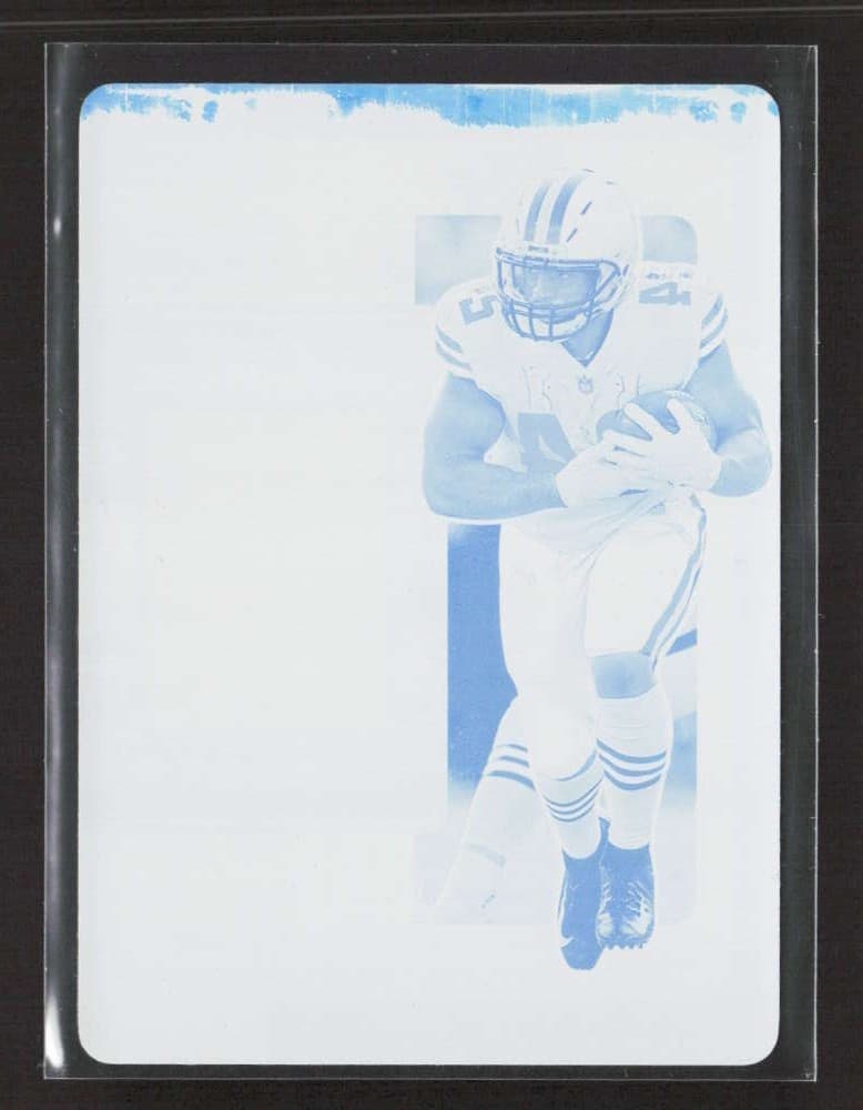 Optic Nick Chubb 2021 Panini Contenders 2021 Panini Contenders plate