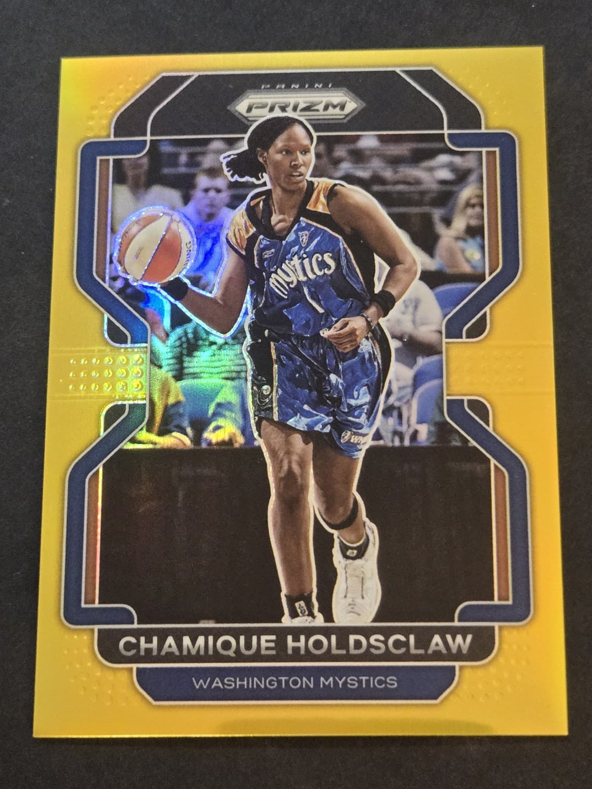 Chamique Holdsclaw Gold 2022 Panini Prizm 2022 Panini Prizm