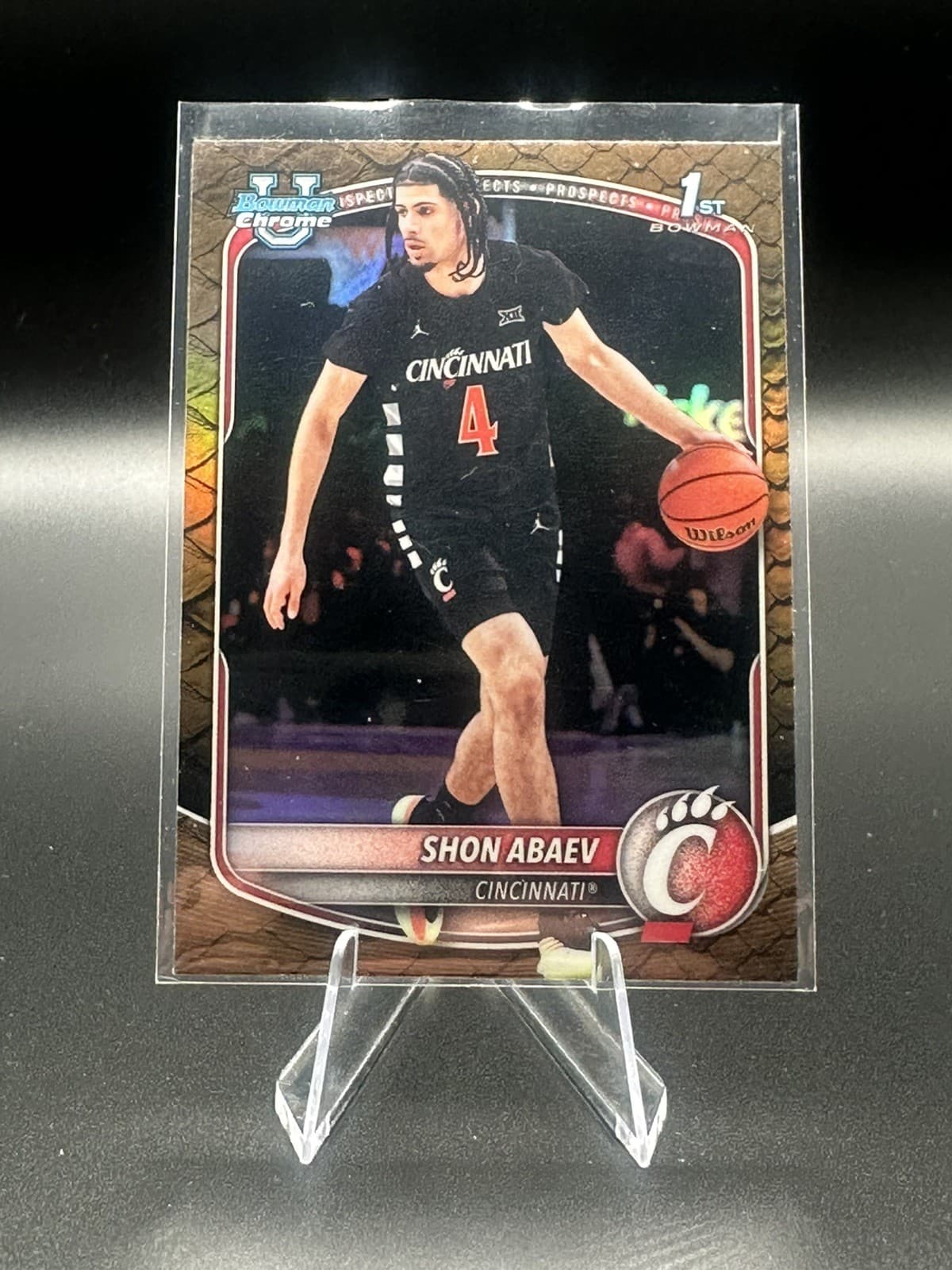 SHON ABAEV -26 Basketball -19 2025 Bowman 2025 Bowman