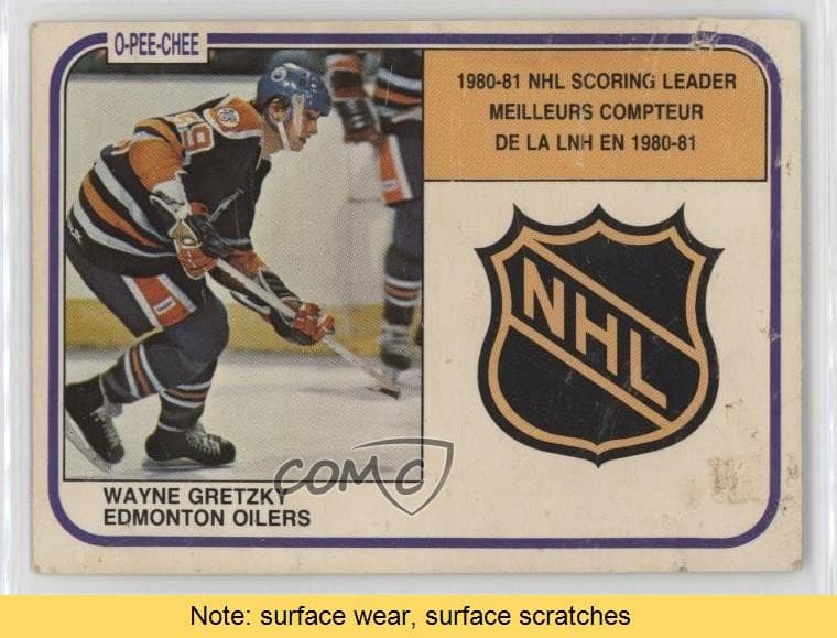 Wayne Gretzky 1981 O-Pee-Chee 1981 O-Pee-Chee