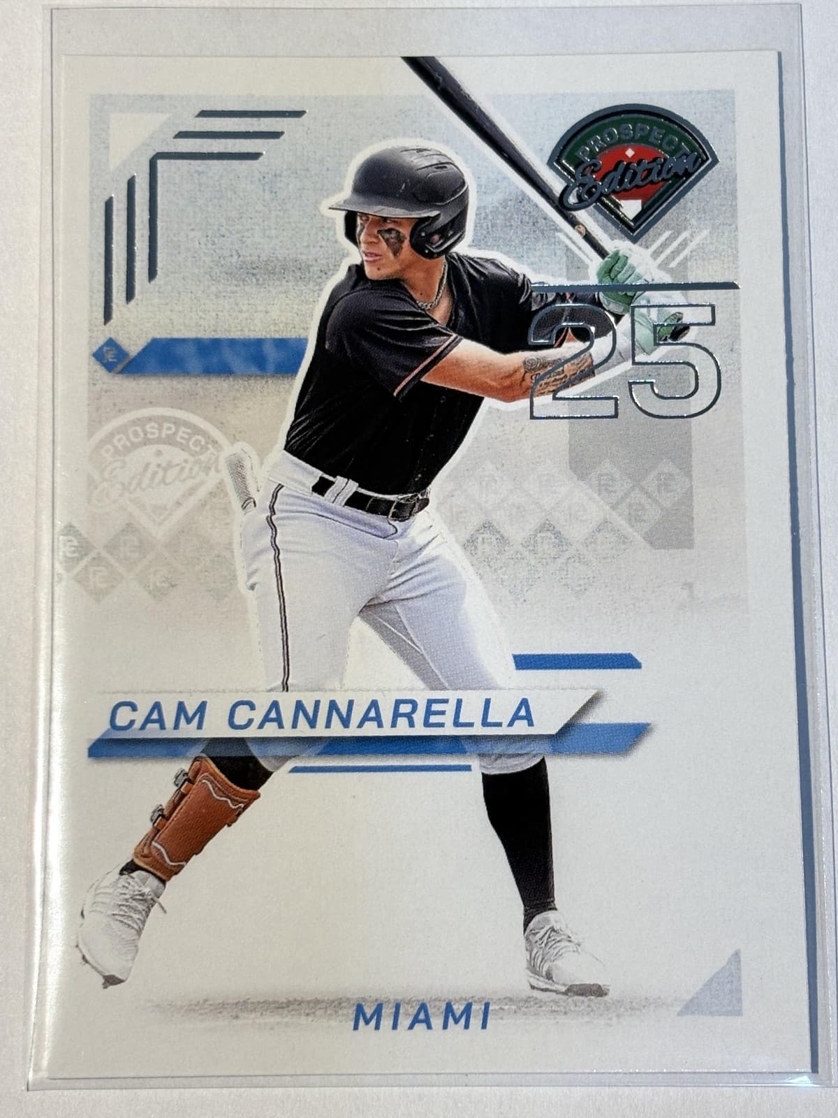 Prospect Edition Cam 2025 Panini 2025 Panini