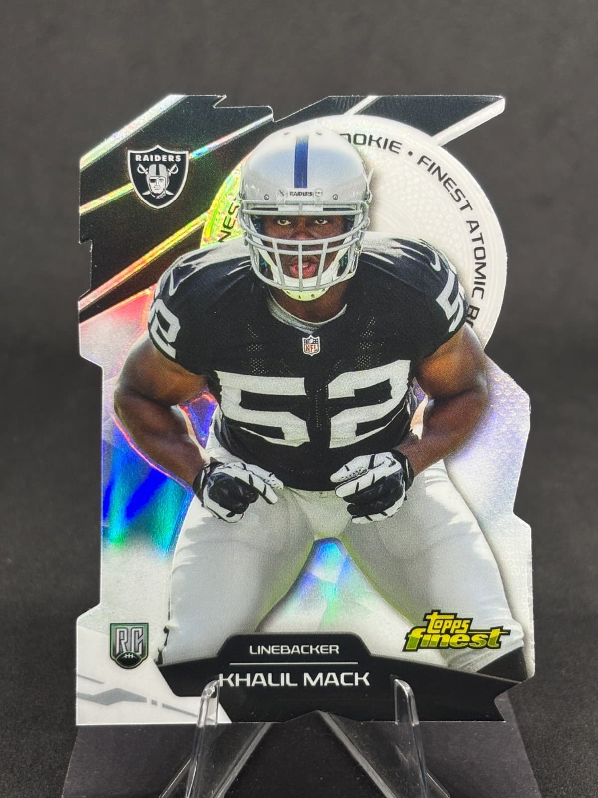 Khalil Mack 2014 Topps Finest 2014 Topps Finest refractor