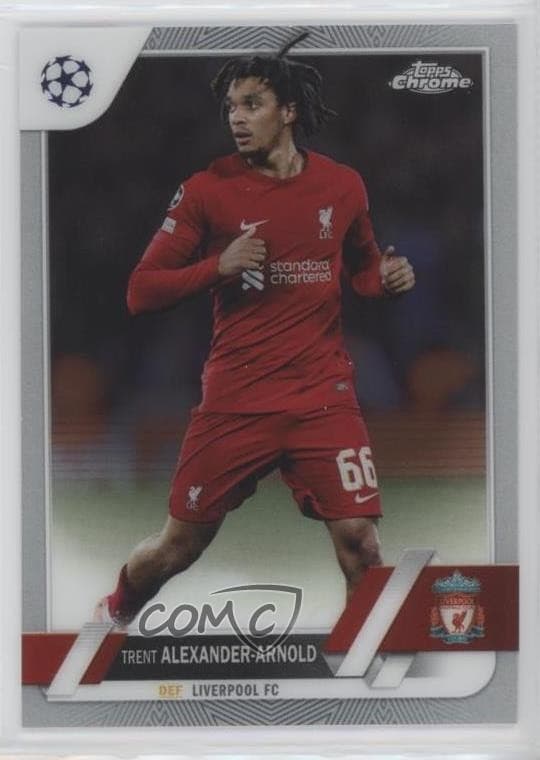 Club Competitions Trent 2022 Topps Chrome 2022 Topps Chrome