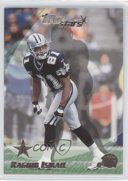 Stars Rocket Ismail 2000 Topps
