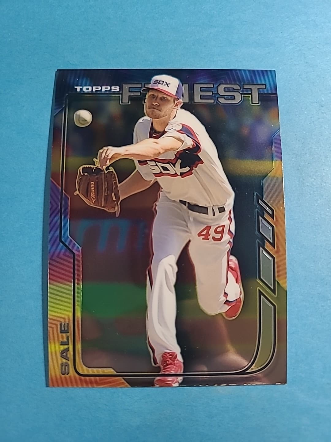 Chris Sale Baseball 2014 Topps Finest